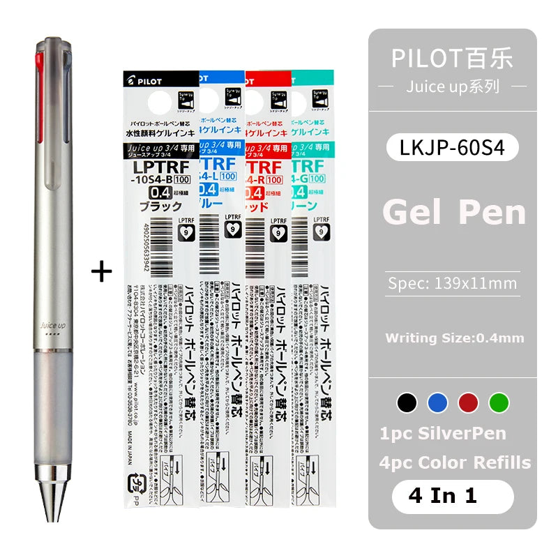 CowLost | product_id-pilot-juice-up-4in1-3in1-multi-color-gel-pen-0-4mm-black-red-blue |13