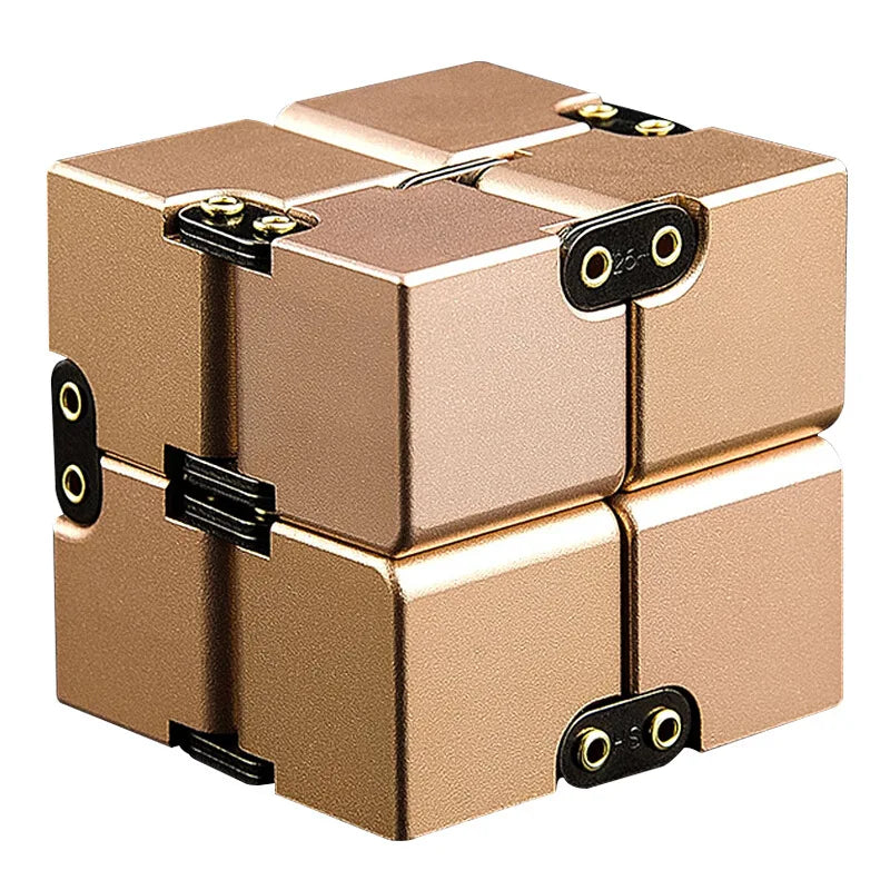 CowLost | infinity-cube-metal-fidget-toy-aluminium-anti-stress-anxiety-relief-for-adults-kids |17