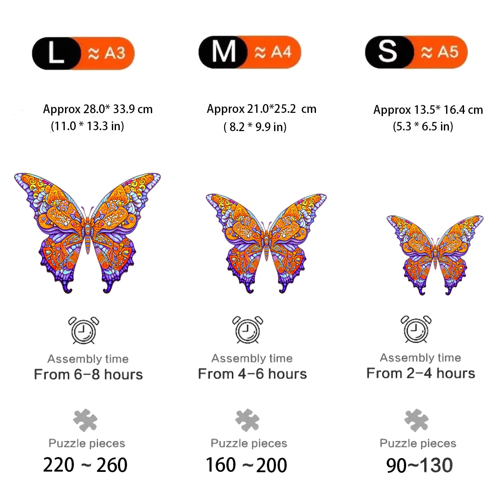 CowLost | product_id-wooden-3d-butterfly-puzzle-stress-relief-gift-toy |2