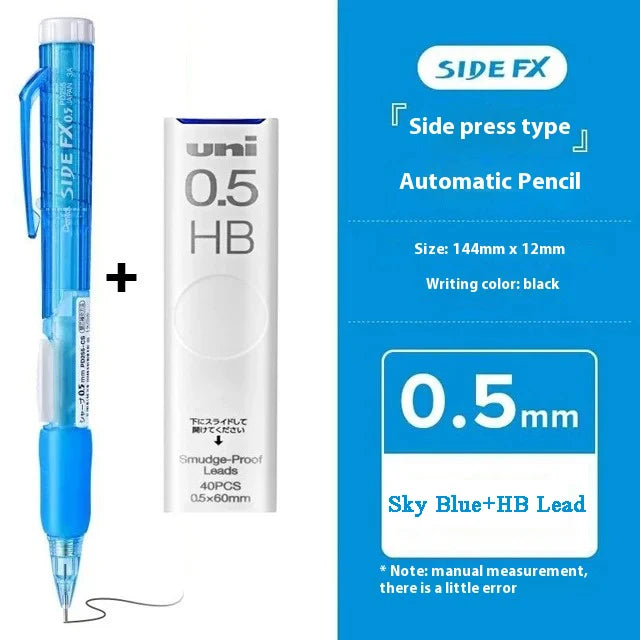 CowLost | product_id-pentel-japan-pd255-0-5mm-mechanical-pencil-side-push-non-retractable-for-drawing-and-sketching |28