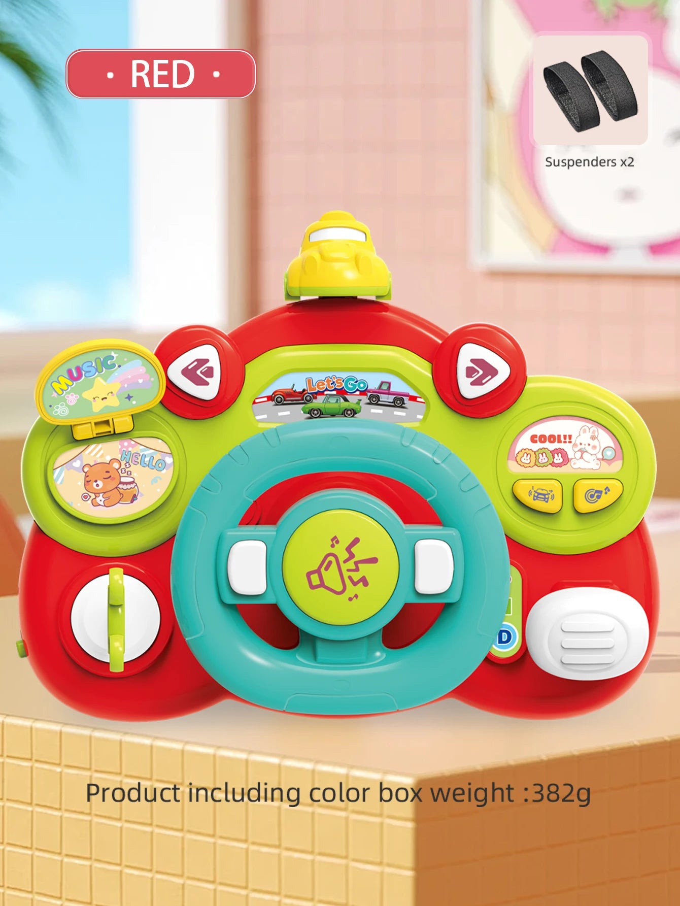 CowLost | product_id-music-steering-wheel-toy-multifunctional-early-education-learning-gift-for-kids |18
