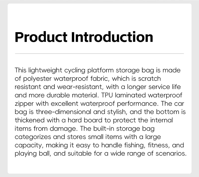 CowLost | uncategorized-west-biking-portable-bicycle-trainer-storage-bag-waterproof |8