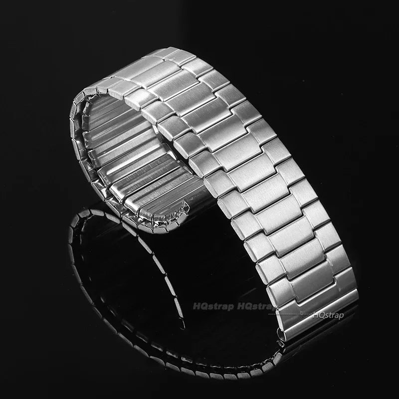 CowLost | bracelets-product_id-stainless-steel-universal-strap-22mm-for-huawei-watch-fit-3-metal-band-elastic-bracelet-unisex |2