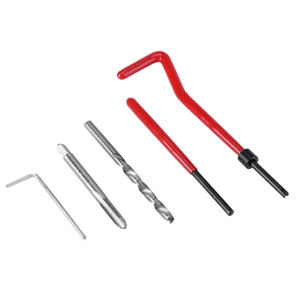 CowLost | product_id-15pcs-metric-helicoil-thread-repair-kit-m5-m14-m12x1-5-for-car-coil-tools |57