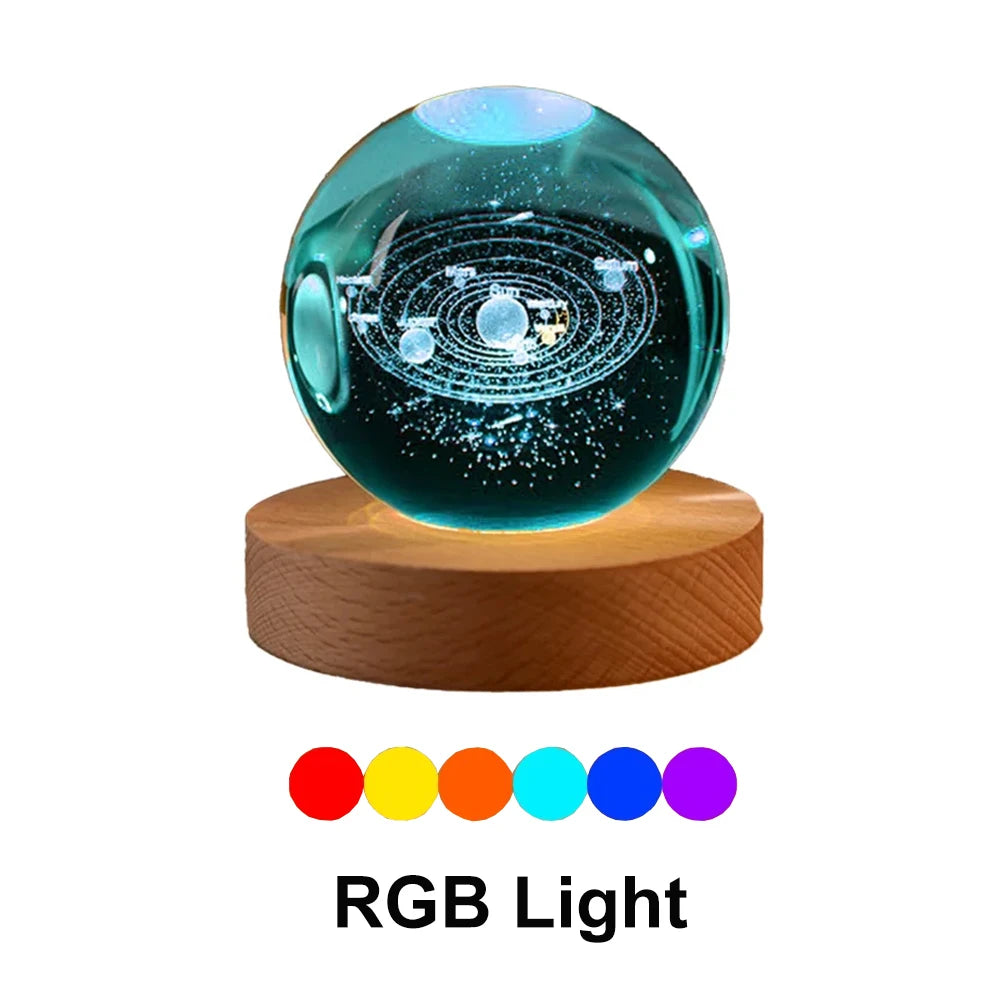 CowLost | product_id-6cm-rgb-cosmos-series-solar-powered-crystal-ball-night-light-milky-way-moon-ornament-gift |22