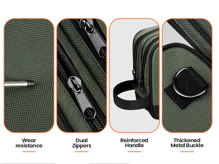 CowLost | product_id-dual-compartment-tool-bag-gray-black |9