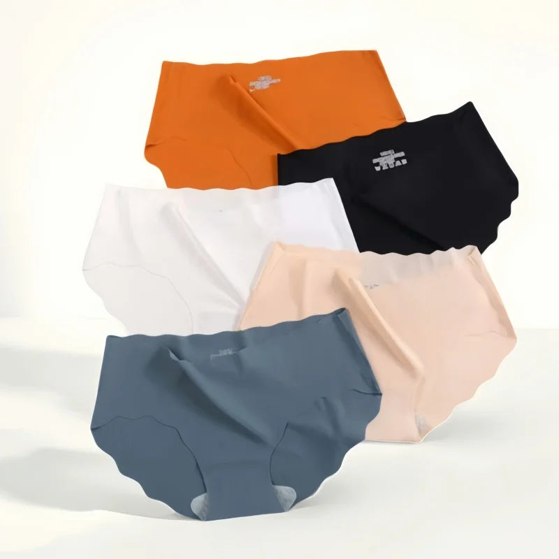CowLost | product_id-ollymurscn-women-s-low-waist-seamless-breathable-stretch-ice-silk-briefs-m-xl |3