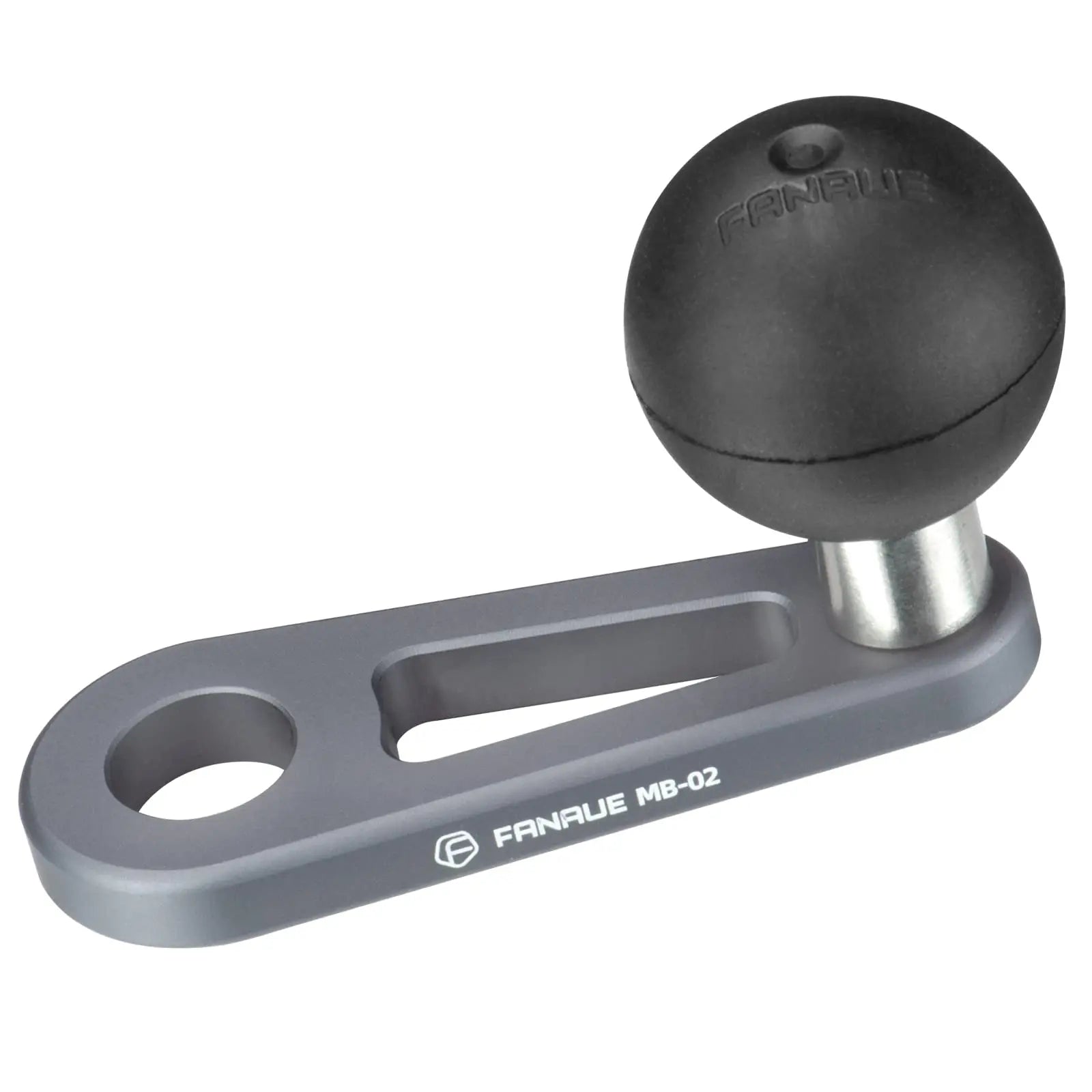 CowLost | product_id-fanaue-1-aluminum-alloy-ball-mount-base-motorcycle-rearview-mirror-adapter |12