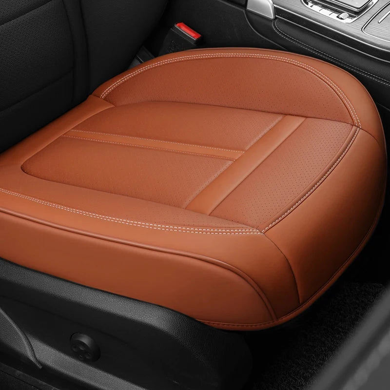 CowLost | pu-leather-car-seat-cushion-four-season-car-cushion-pad-mat |14