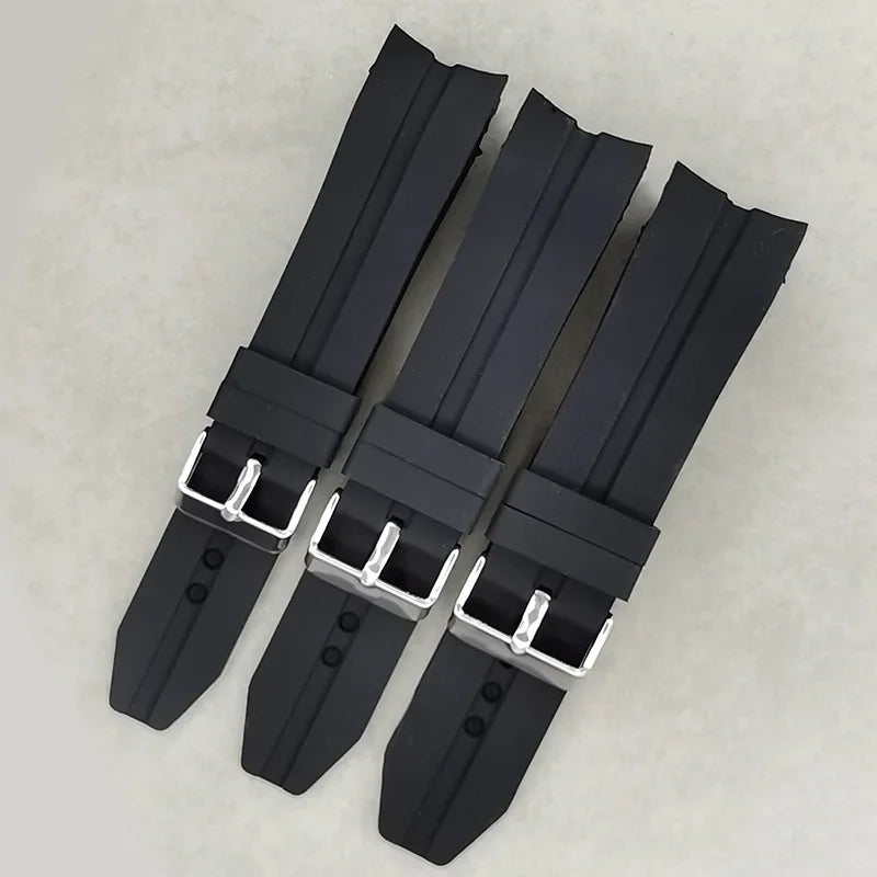 CowLost | product_id-waterproof-silicone-replacement-strap-for-rolex-seiko-watches-22-24-26mm |3
