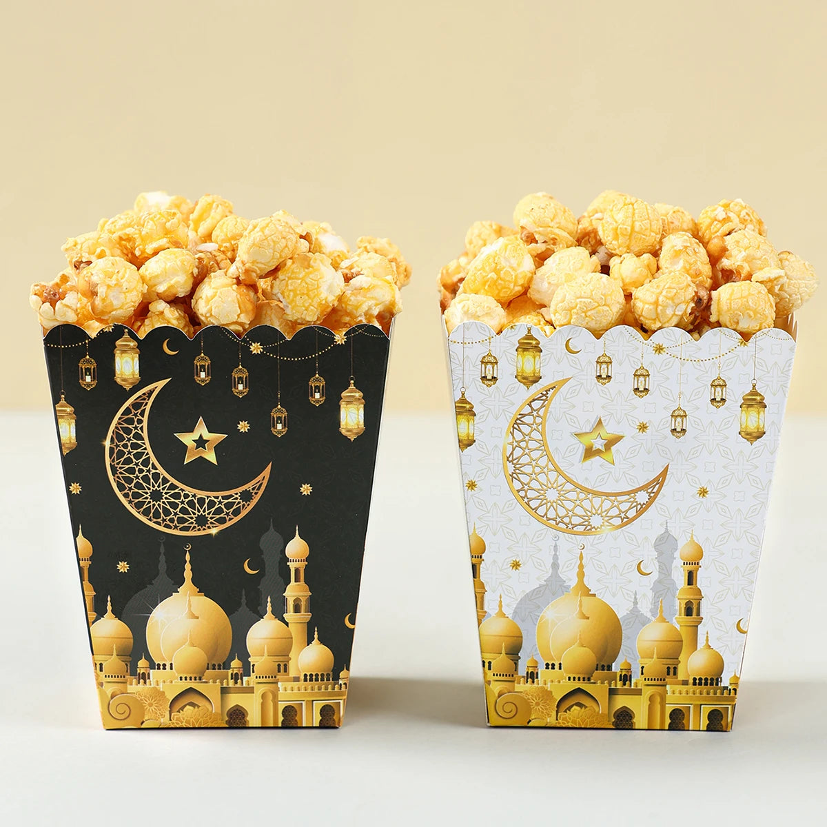 CowLost | eid-mubarak-popcorn-box-biscuit-gift-box-ramadan-decoration |9