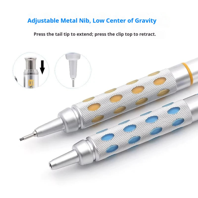 CowLost | product_id-pentel-pg1000-metal-mechanical-drafting-pencil-0-3-0-9mm-low-center-gravity-for-architects-and-artists |4