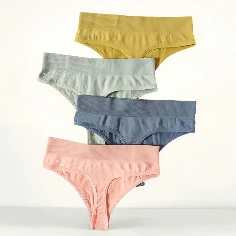 CowLost | product_id-ollymurscn-women-high-rise-seamless-g-string-thong-shapewear-panties |1