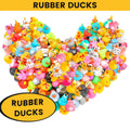 CowLost | product_id-1-100pcs-bulk-car-ducks-assortment-jeep-ducking-floater-bath-toys-party-favors |11