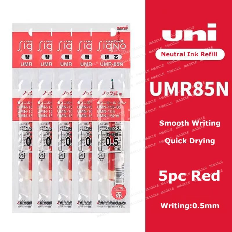 CowLost | product_id-mitsubishi-uni-signo-umn155-gel-pen-0-38-0-5mm-black-red-blue-quick-dry-smooth-low-friction |22