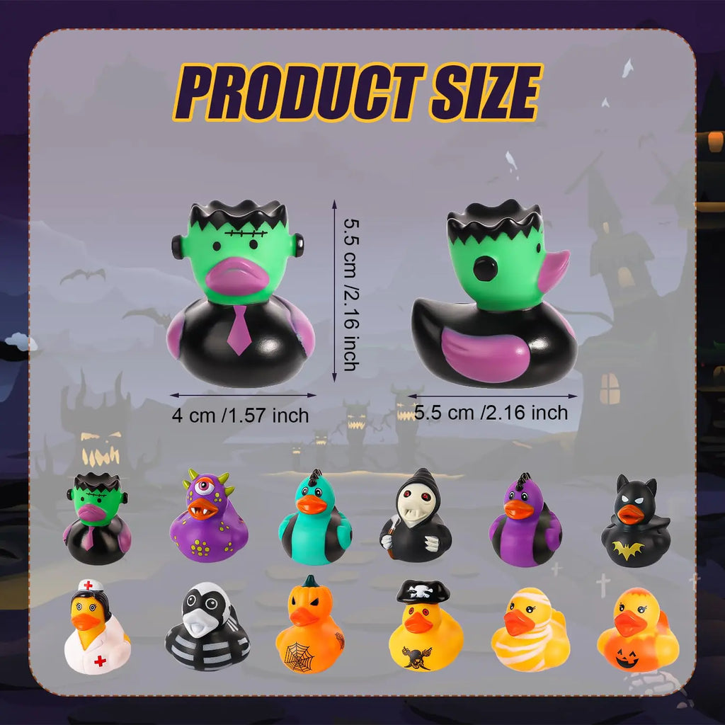 CowLost | product_id-24-48-96-pcs-halloween-rubber-duck-party-favors-for-kids-birthday-decor |2