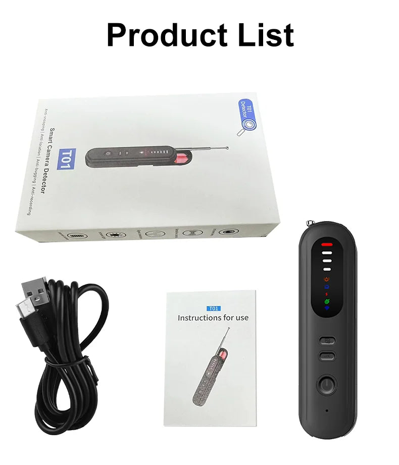 CowLost | product_id-hidden-camera-detector-with-infrared-gps-eavesdropping-detection-adjustable-sensitivity-for-privacy |20