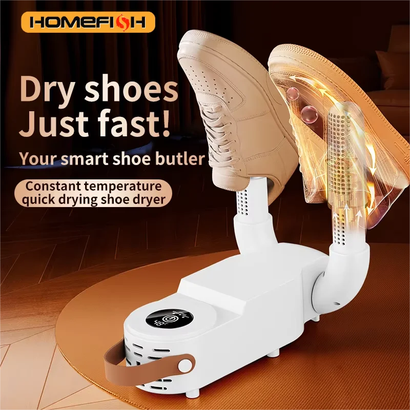 CowLost | product_id-homefish-intelligent-shoe-dryer-with-timer-quick-dry-deodorize-sterilize-150w-household-warmer |2