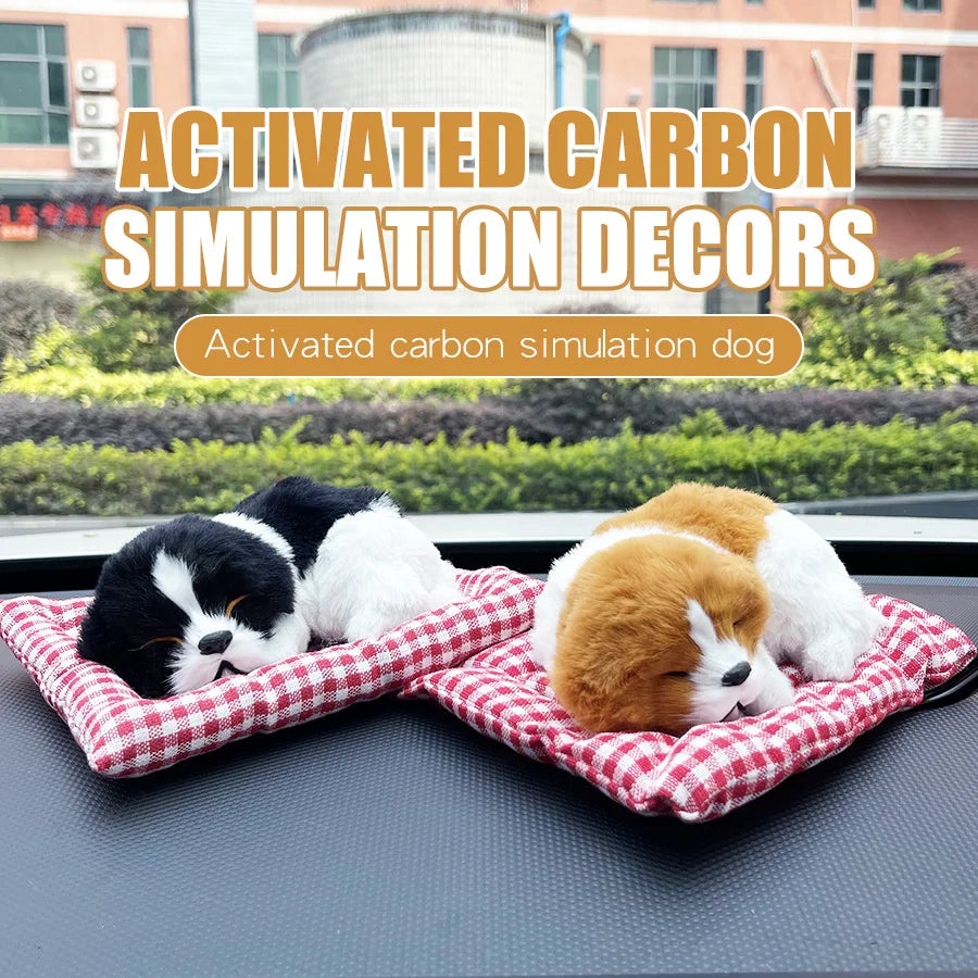 CowLost | product_id-fluffy-dog-plush-puppy-ornament-for-car-and-home-decoration |2