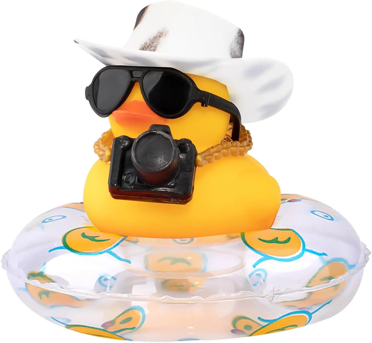 CowLost | product_id-duck-car-dashboard-rubber-duck-with-mini-hat-swim-ring-necklace-sunglasses-ornament |33