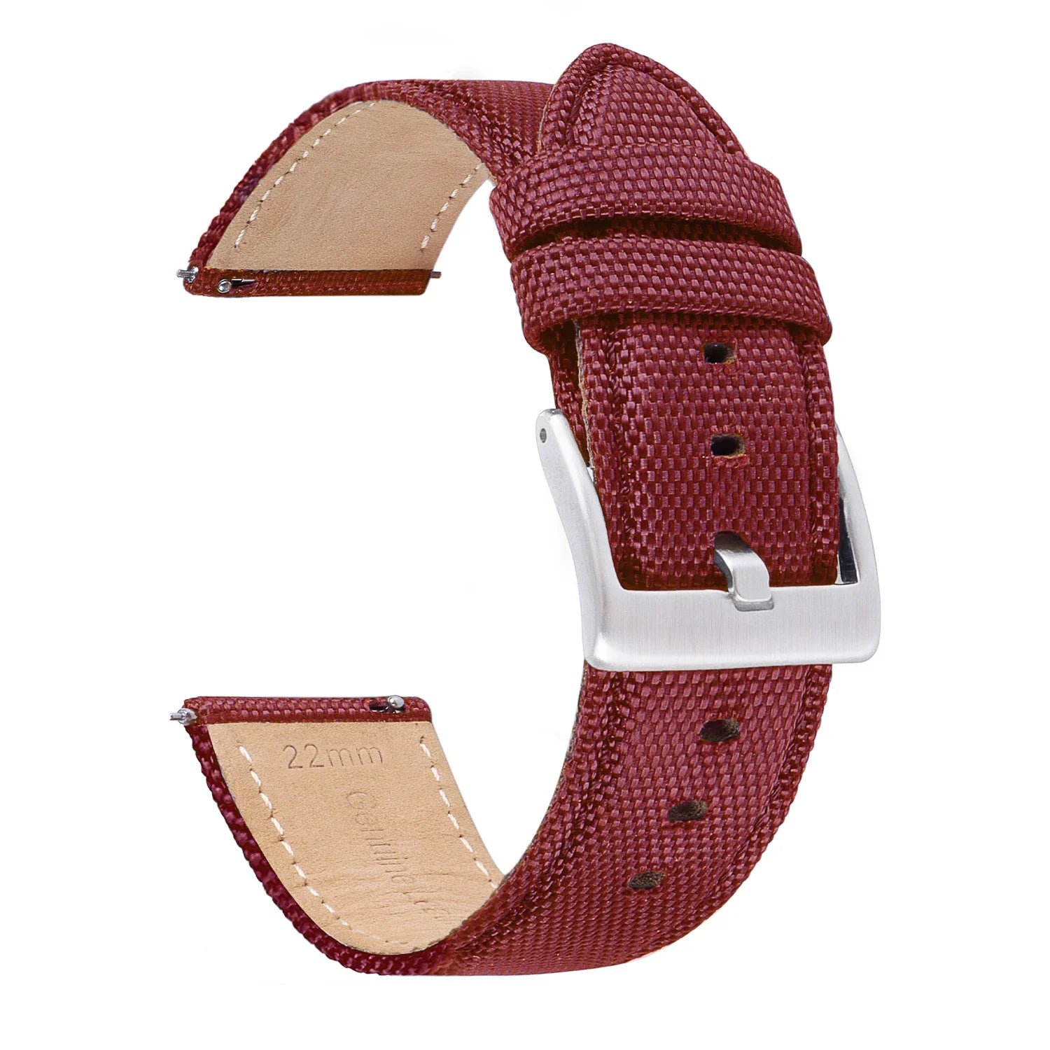 CowLost | product_id-20-22mm-genuine-leather-nylon-quick-release-watch-strap-for-rolex-seiko-huawei |25