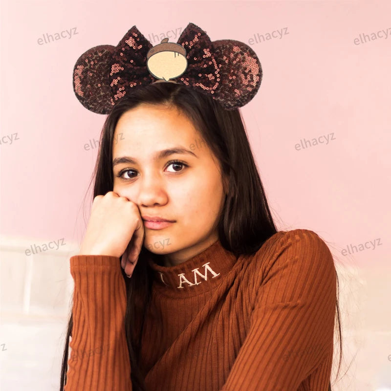 CowLost | chip-n-dale-ear-headband-for-adults-party |6