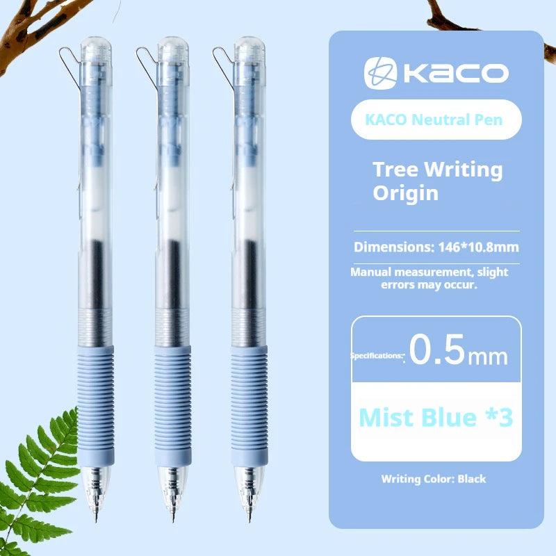 CowLost | product_id-kaco-k1-0-5mm-black-gel-pen-with-soft-grip-and-transparent-barrel-for-smooth-writing |31