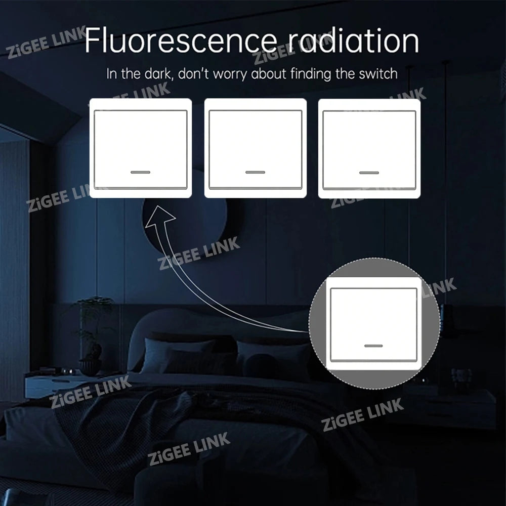 CowLost | fan-remote-controls-product_id-rf-433mhz-wireless-smart-wall-switch-panel-with-mini-relay-receiver-for-led-lights-and-fans |5