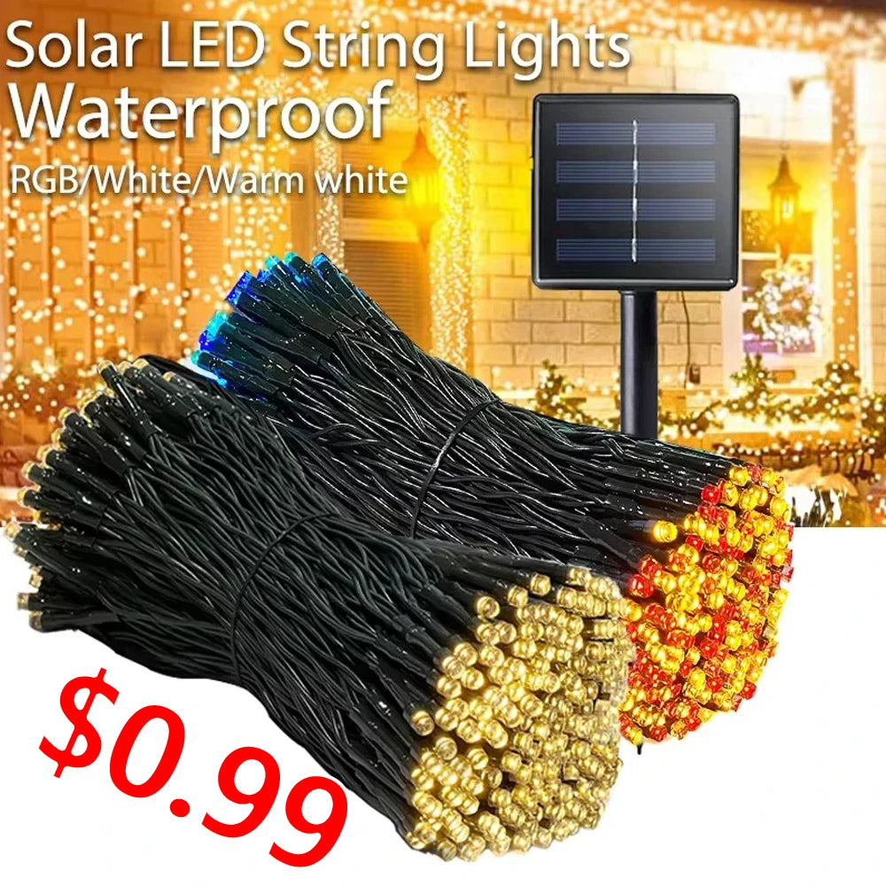 CowLost | light-ropes-strings-product_id-solar-led-rope-fairy-tube-lights-outdoor-waterproof-8-mode-lawn-garden-decoration |9