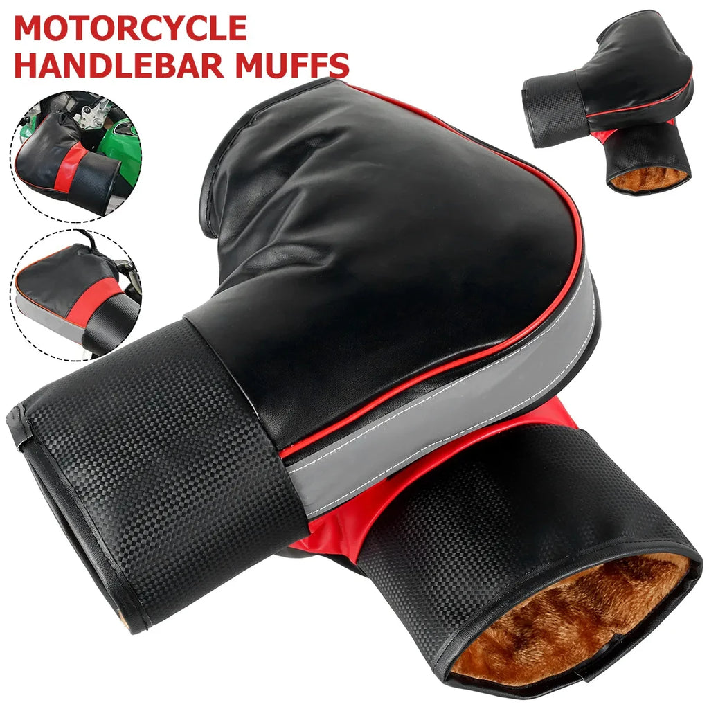 CowLost | product_id-motorcycle-handlebar-muffs-pair-thick-warm-rainproof-winter-grip-covers-gloves |10