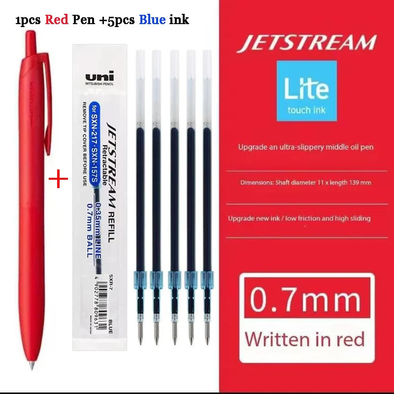 CowLost | product_id-uni-jetstream-ink-rollerball-pen-0-5-0-7mm-assorted-colors-fast-drying-smooth-writing |27