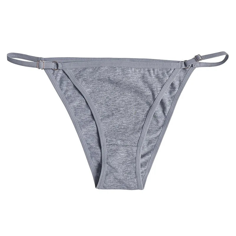 CowLost | product_id-4-pack-women-s-cotton-low-rise-brazilian-briefs-s-xl-with-adjustable-buckle |6