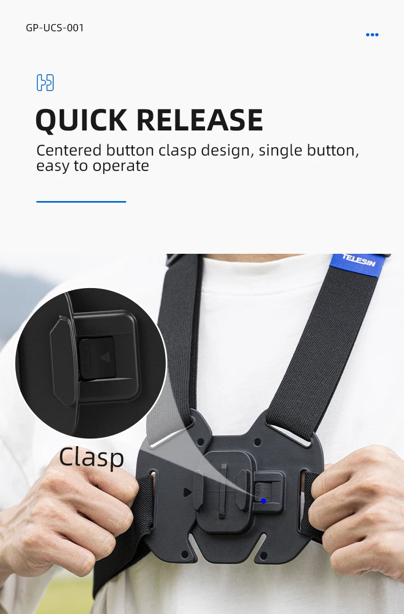 CowLost | telesin-quick-release-chest-strap-mount |10