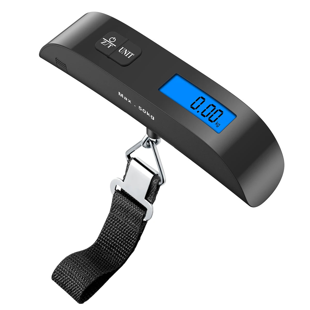 50kg Digital LCD Portable Luggage Scale Handheld Hanging Suitcase Weight Scale