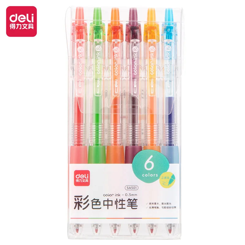 CowLost | product_id-deli-24-color-gel-pens-set-12-vibrant-colors-smooth-skip-free-ink-for-writing-coloring-and-projects |18