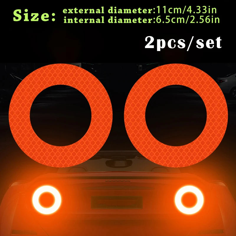 CowLost | product_id-2pcs-reflective-car-bumper-safety-strip-stickers-set |8