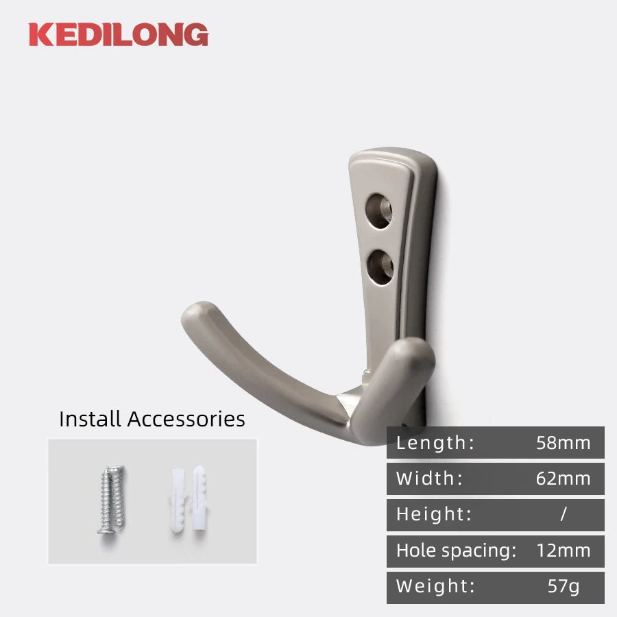CowLost | modern-minimalist-zinc-alloy-black-clothes-hook-furniture |37