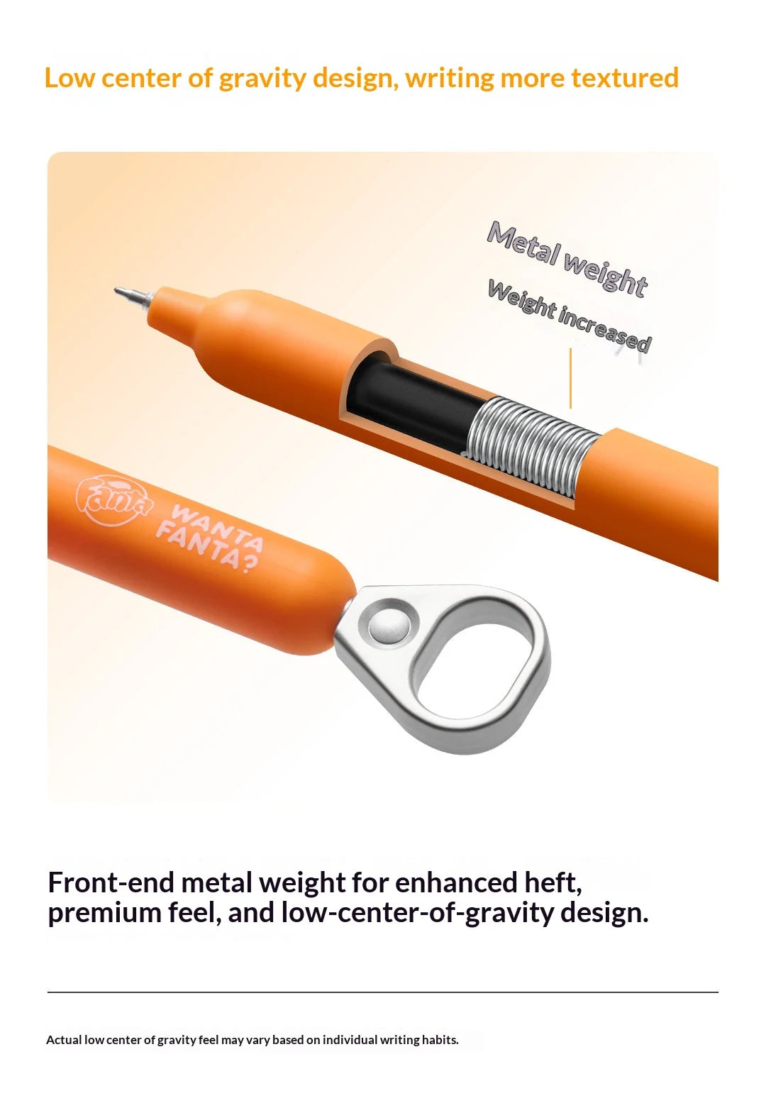 CowLost | product_id-kaco-fanta-collaboration-0-5mm-black-gel-pen-smooth-writing-for-study-office |14