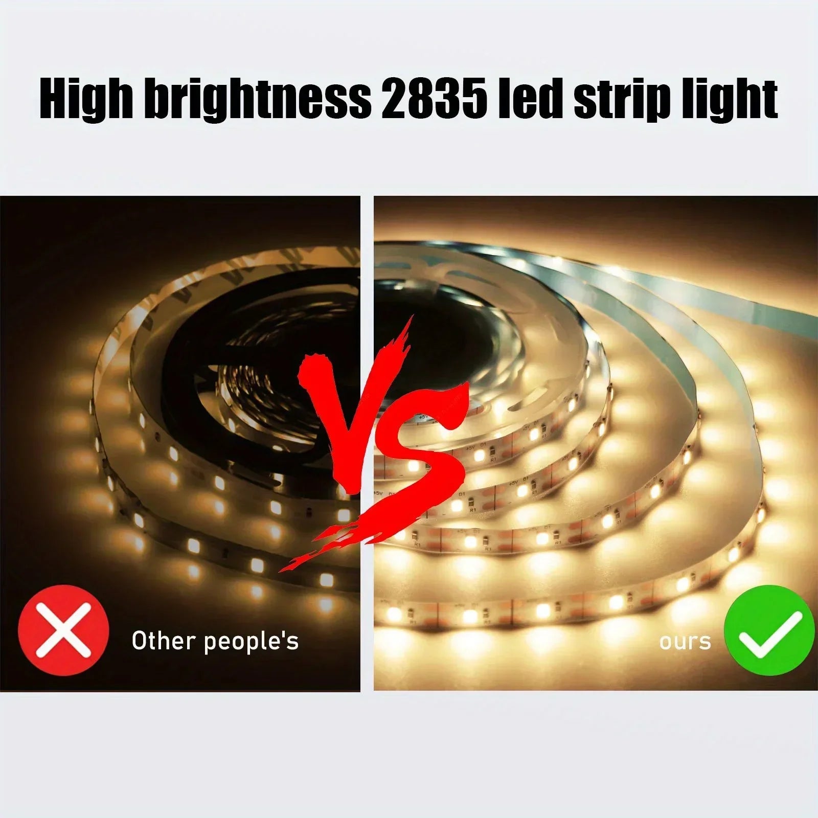 CowLost | light-ropes-strings-product_id-5v-usb-led-strip-light-flexible-cuttable-white-warm-white-adhesive-tape-for-tv-backlight-cabinet-bedroom-decor |7