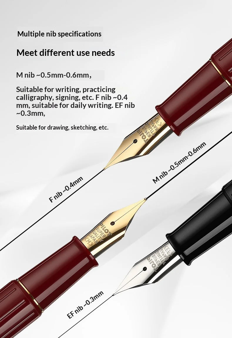 CowLost | product_id-pilot-dpp-70-dpn-1s-fountain-pen-with-long-handle-stainless-steel-nib-smooth-writing-for-sketching-calligraphy |10