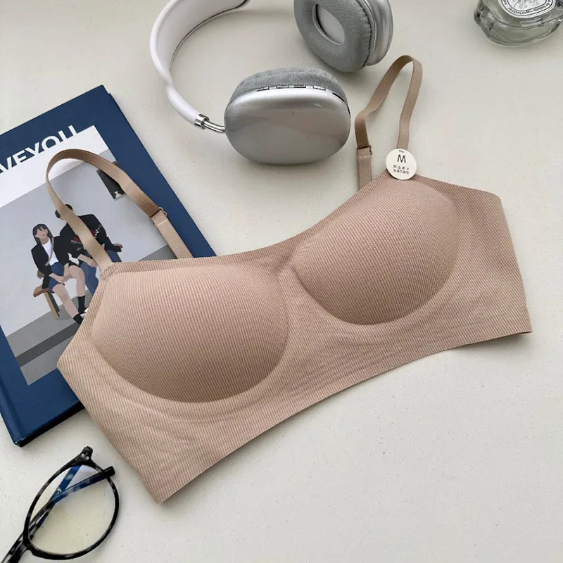 CowLost | product_id-seamless-wire-free-support-bra-for-small-breasts-with-anti-sagging-and-beautiful-back-design |11