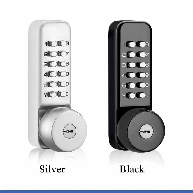CowLost | locks-keys-product_id-digital-keypad-smart-door-lock-mechanical-push-button-keyless-entry-lock-for-swing-iron-doors |7