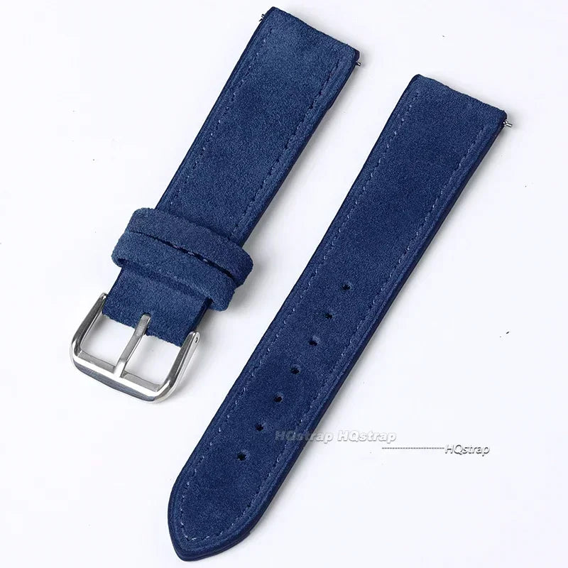 CowLost | product_id-genuine-suede-leather-watchband-18-24mm-handmade-stitching-for-seiko-rolex |19