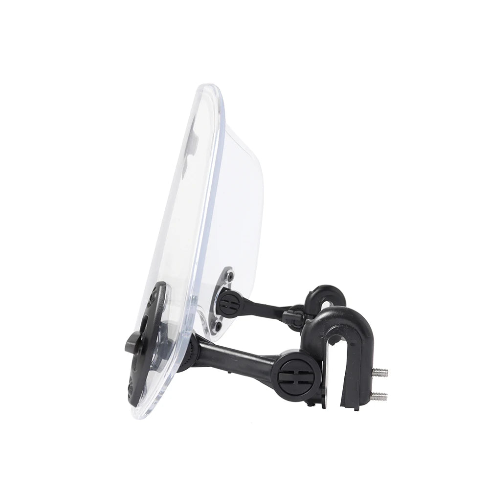 CowLost | product_id-adjustable-clamp-on-windshield-extension-spoiler-for-all-motorcycles |5