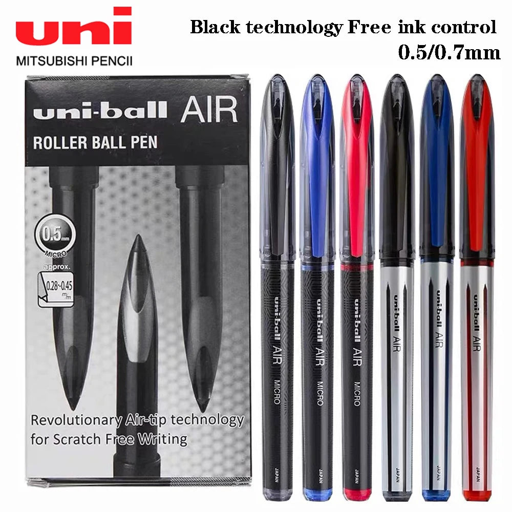 CowLost | product_id-japanese-uni-uba-188-gel-pens-0-5-0-7mm-black-red-blue-smooth-writing-for-school-office |1