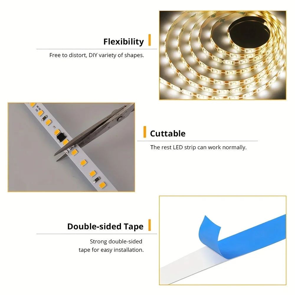 CowLost | light-ropes-strings-product_id-5v-led-strip-lights-with-hand-sweep-sensor-flexible-adhesive-tape-for-mirror-kitchen-cabinet-tv-lighting |14