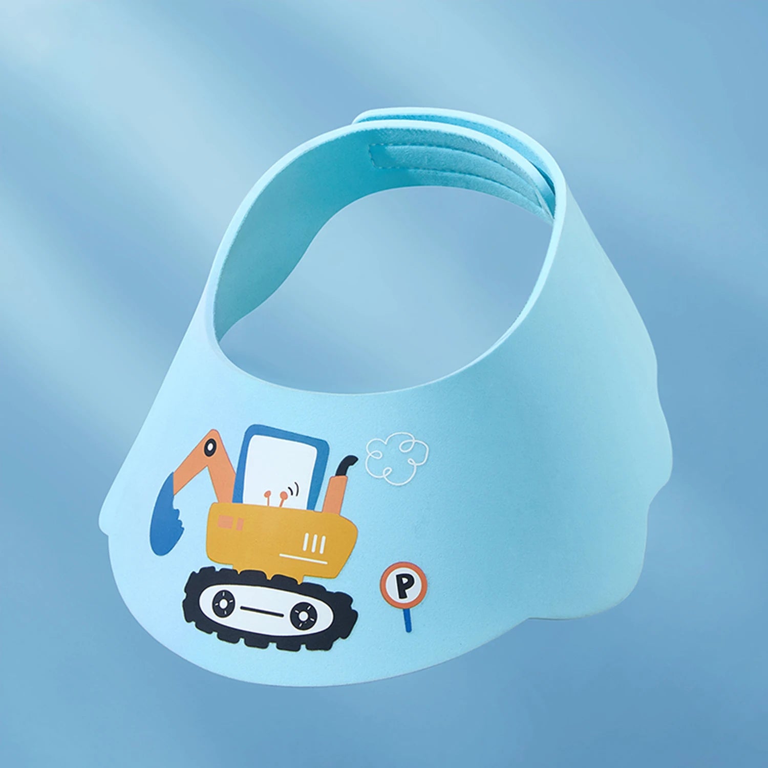 CowLost | baby-adjustable-size-shampoo-cap-crown-baby-shower |31