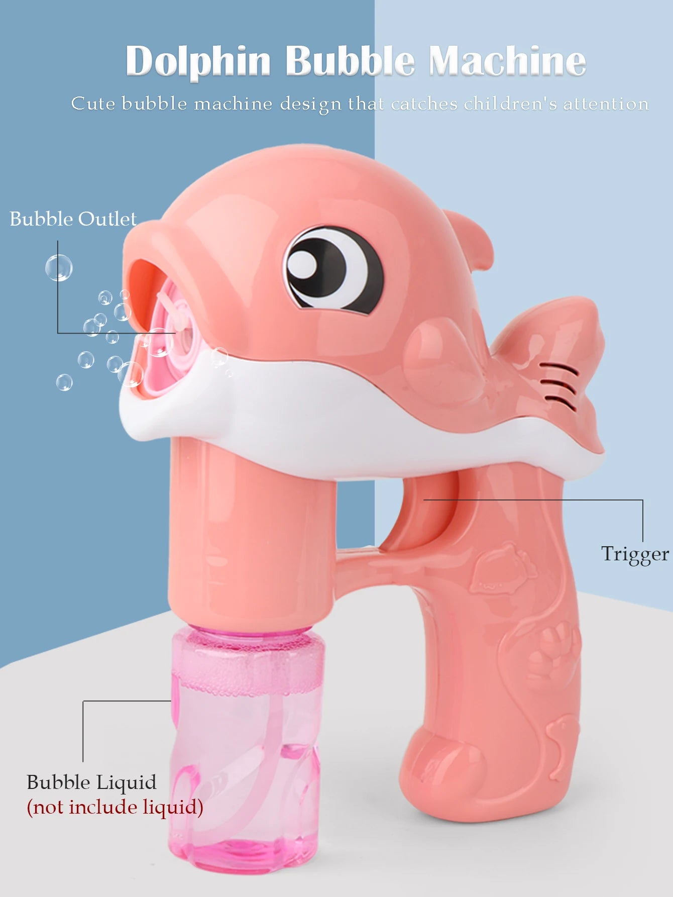 CowLost | product_id-dolphin-handheld-automatic-bubble-gun-toy-bubble-liquid-not-included |6