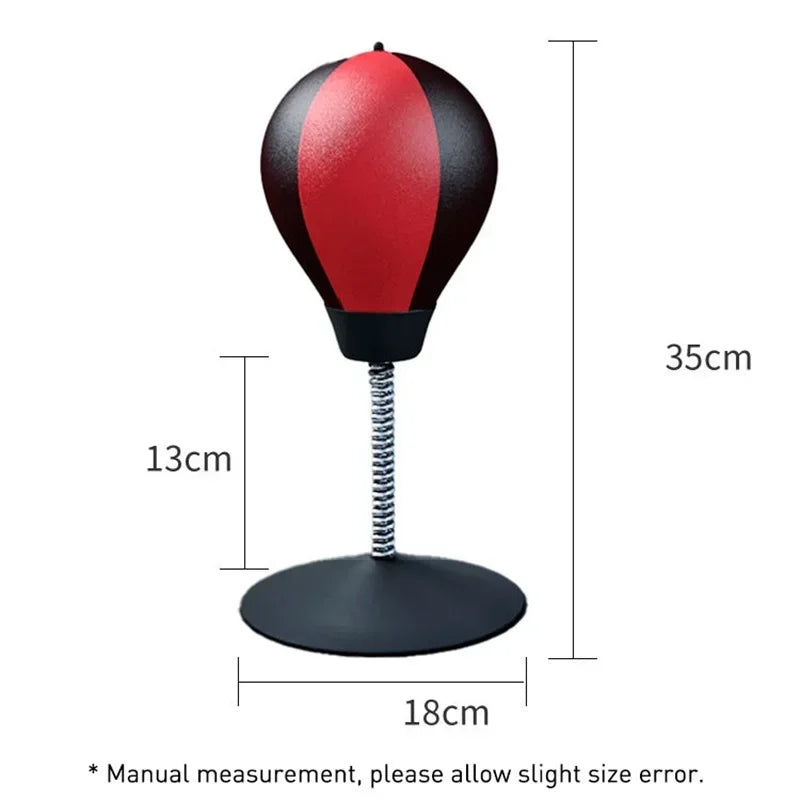 CowLost | activewear-pants-pu-desktop-boxing-ball-for-stress-relief-and-speed-reflex-training |6