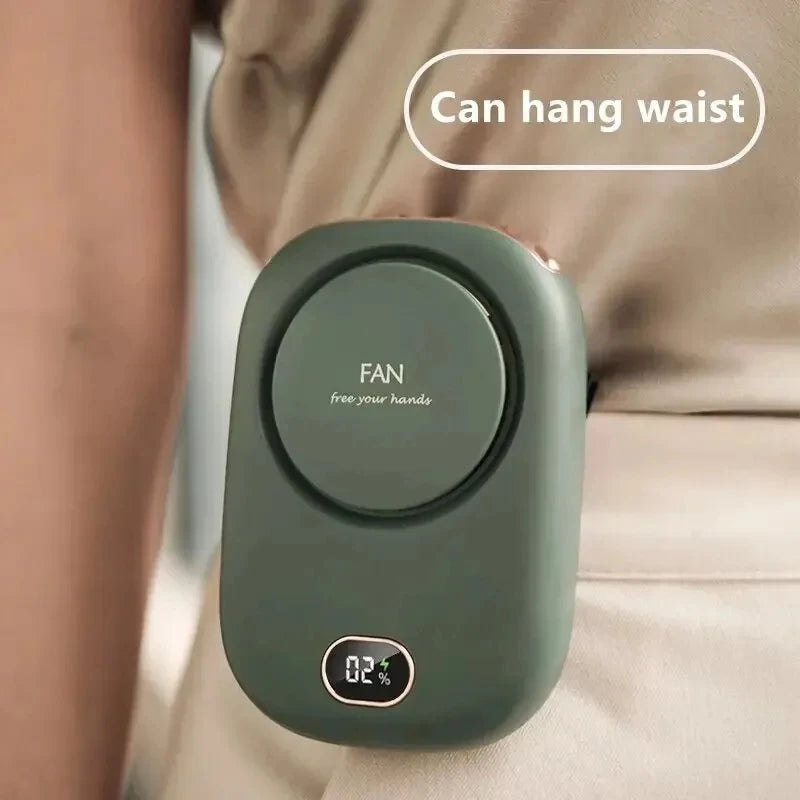 CowLost | product_id-homefish-mini-portable-rechargeable-bladeless-fan-ultra-quiet-for-travel-and-outdoor-use |2